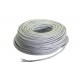 ESU - 3x0.50 mm2 Bardhë- Rrumbullaket H01VH-H