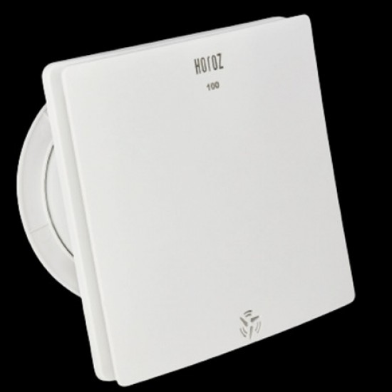 500.100.100 FELIX PLASTIC FAN 100Ø WHITE