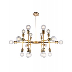 L112-20 FIXED LUMIINAIRE E27 MAX 18 x 60W