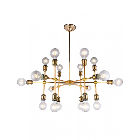 L112-20 FIXED LUMIINAIRE E27 MAX 18 x 60W