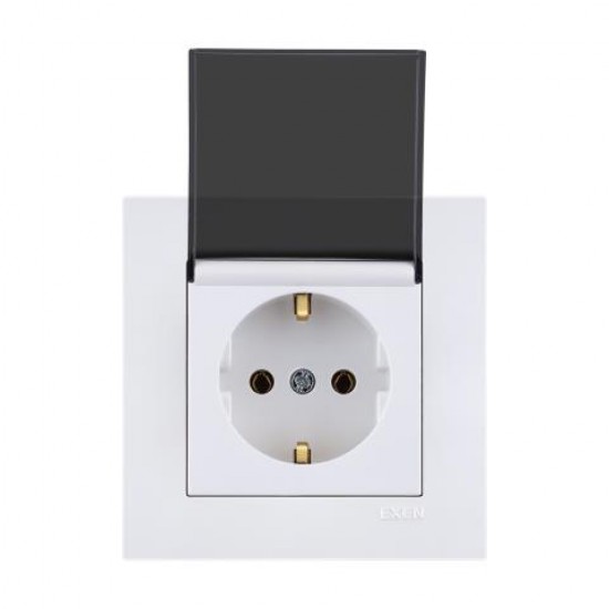 KARELL PRIZE ME KAPAK (Schuko) 2P + T 800.353.020 